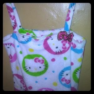 Pre-owned hello kitty robe